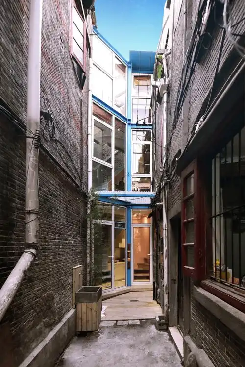 纸片楼里的家浙江蒙州化学杭州来福士办公室上海设计之都活动周大门