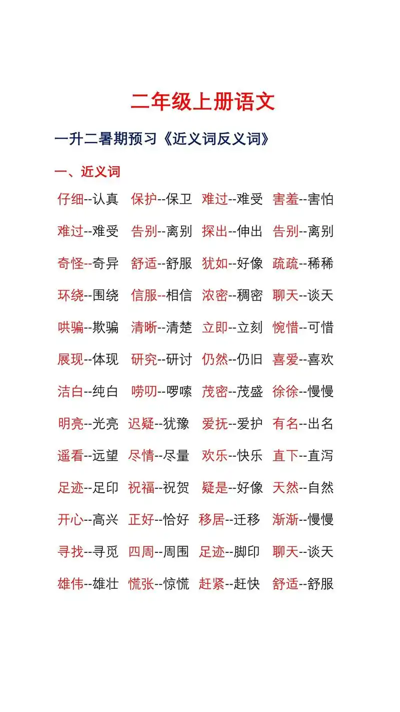 害羞的反义词是什么近义词是什么 - 抖音