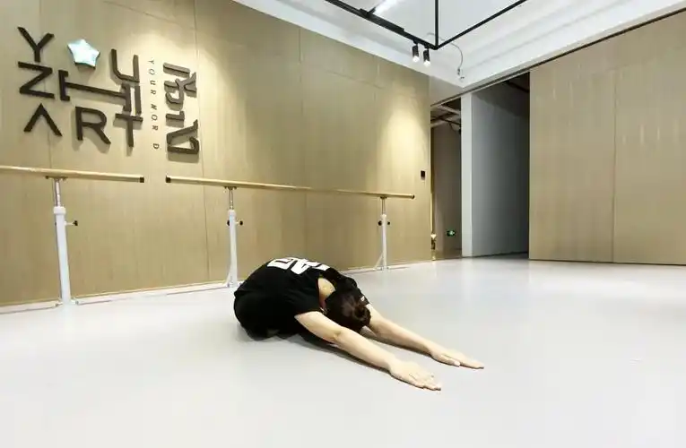 分解动作一:正压腿