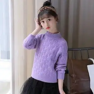 小孩子毛衣女童