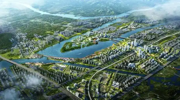 根据公示,珠海中心站(鹤洲)枢纽站城一体工程项目包括枢纽建筑配套