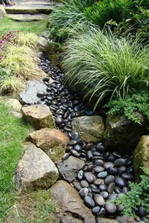 分享旱溪景观,请欣赏