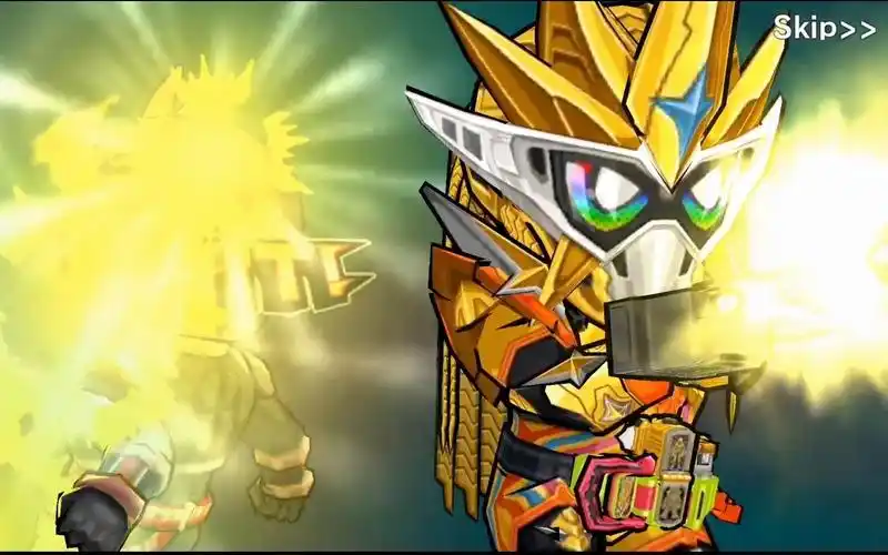 假面骑士战斗突击 假面骑士ex-aid 无敌玩家 必杀演示