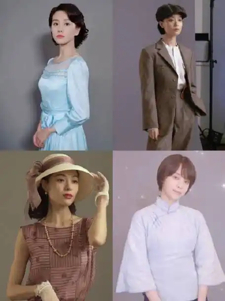 电影《1921》女性角色民国造型合辑