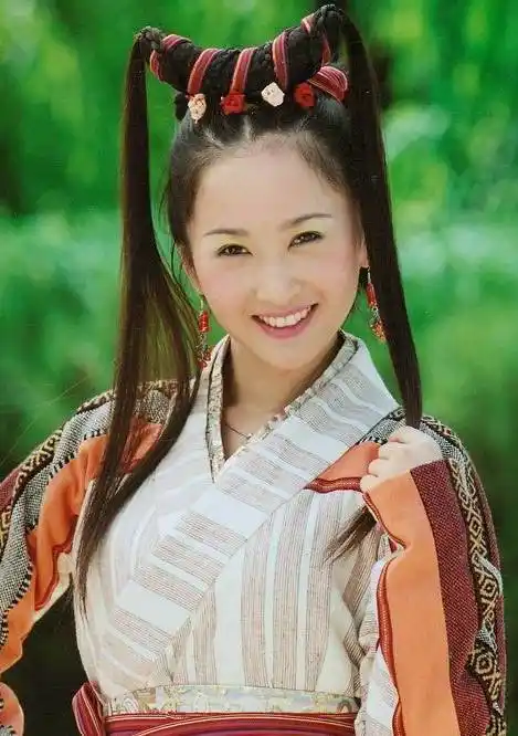 天龙八部胡军版钟灵