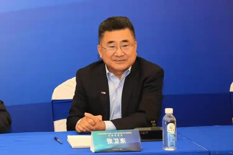 联合国开发计划署驻华代表处民生与经济发展部主任张卫东讲话