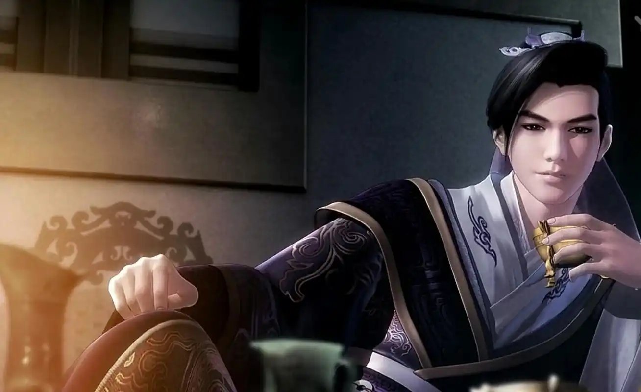 天行九歌韩非 - 堆糖,美图壁纸兴趣社区