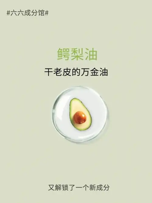 今日解锁干老皮不可缺的万金油鳄梨油