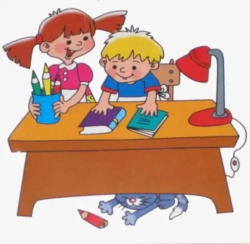 整理书桌及衣柜——大班幼儿