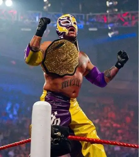 神秘人雷尔或将成为下一个wwe兼职选手!