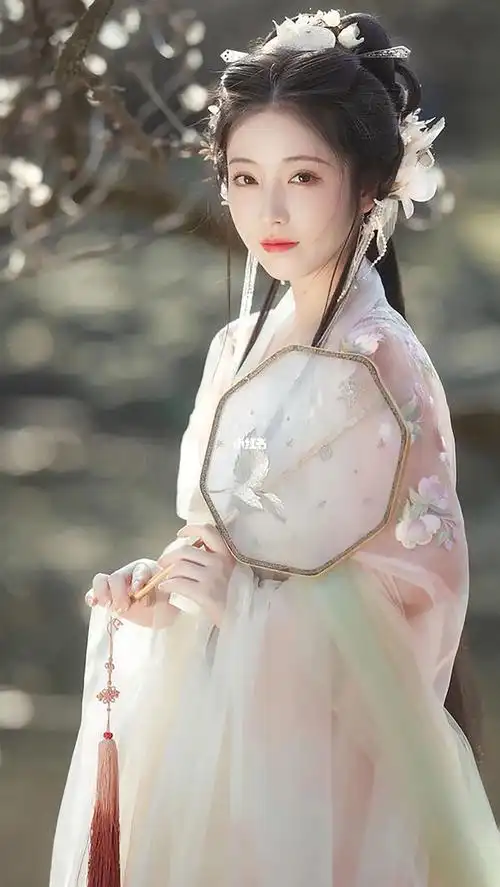 汉服美照约起来