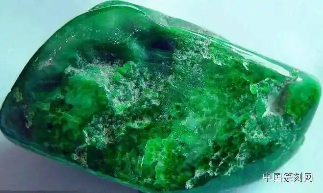 荔枝冻石纯色鸡肝石翡翠原石坑头冻石橄榄石缅甸烧红翡翠2014-12-02