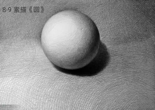 素描《圆》