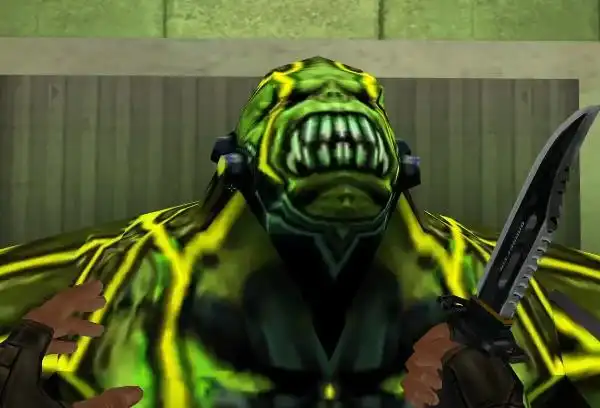 cf:还记得躺在手术台的绿巨人吗?这一睡就是11年,老玩家已看哭_地图