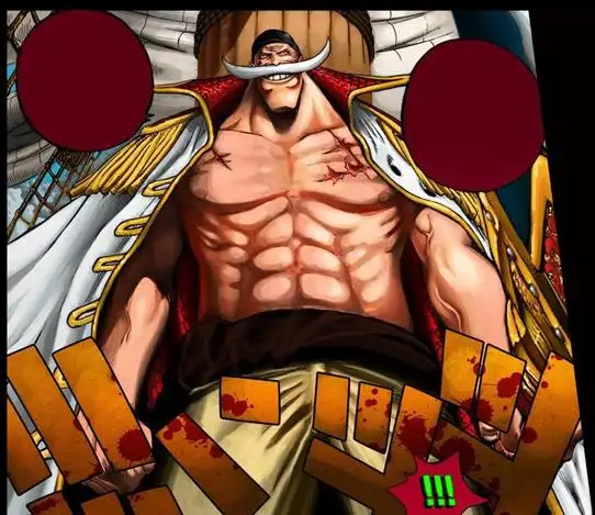 《海贼王》顶上战争白胡子是第几集登场的?