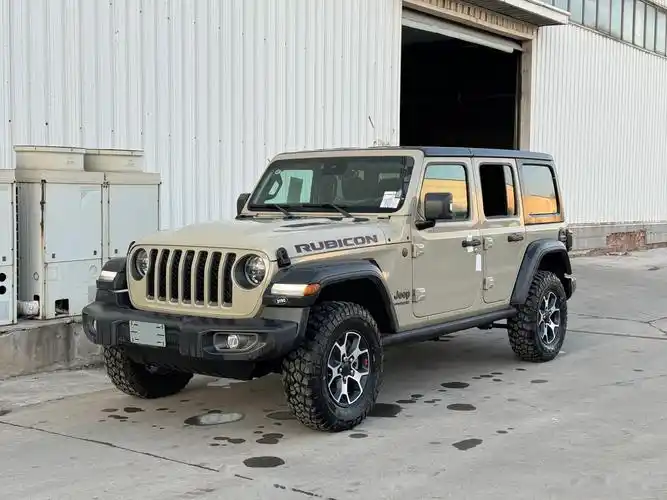 被市场遗忘的高性价比牧马人rubicon 裸车都50左右,能换来什么配置呢