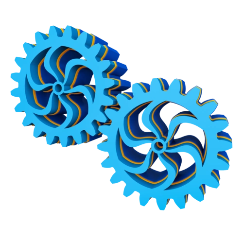 科技齿轮图片大全