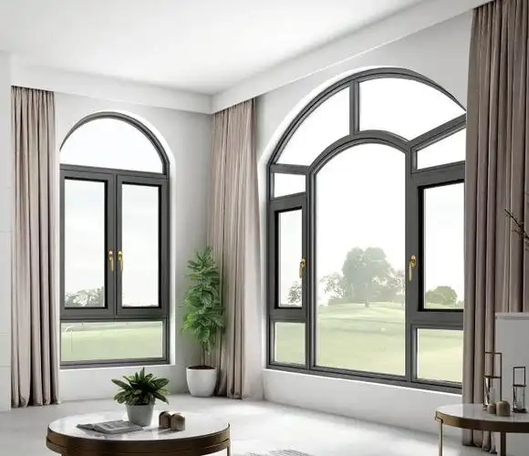 金派华庭门窗窗户装修设计选什么材料的比较好