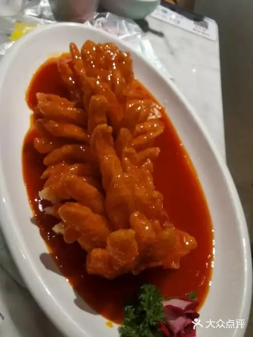 湖锦酒楼·烤鸭坊(江汉路店)松鼠桂鱼图片