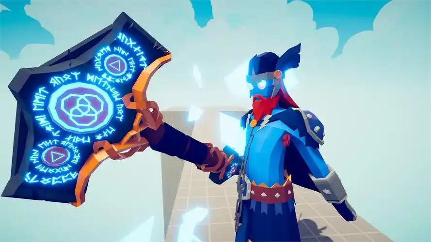 全面战争模拟器雷神父子兵登场老爹的能力就是强