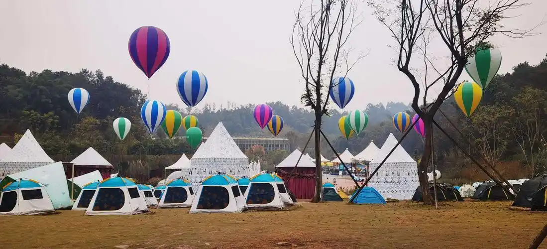 黄龙溪,欢乐田园