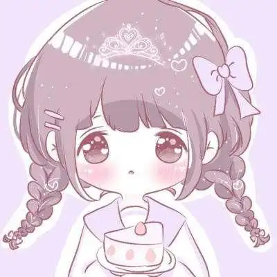 美头网粉系少女头像动漫女生头像粉色可爱粉粉的动漫头像可爱萌二次元