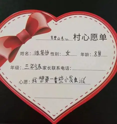 情暖童心,圆梦微心愿