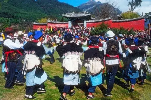 3月19日丽江三朵节"最纳西"民俗体验进行时