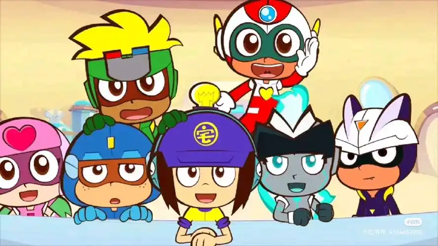 开心超人联盟图片合集