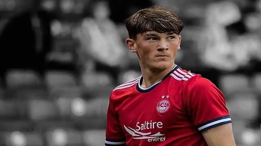 阿伯丁球员卡尔文拉姆齐2122赛季集锦