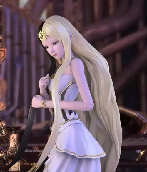 白光莹高清图片