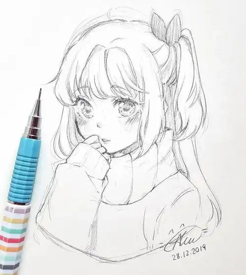 绘画漫画人物绘画漫画人物女生