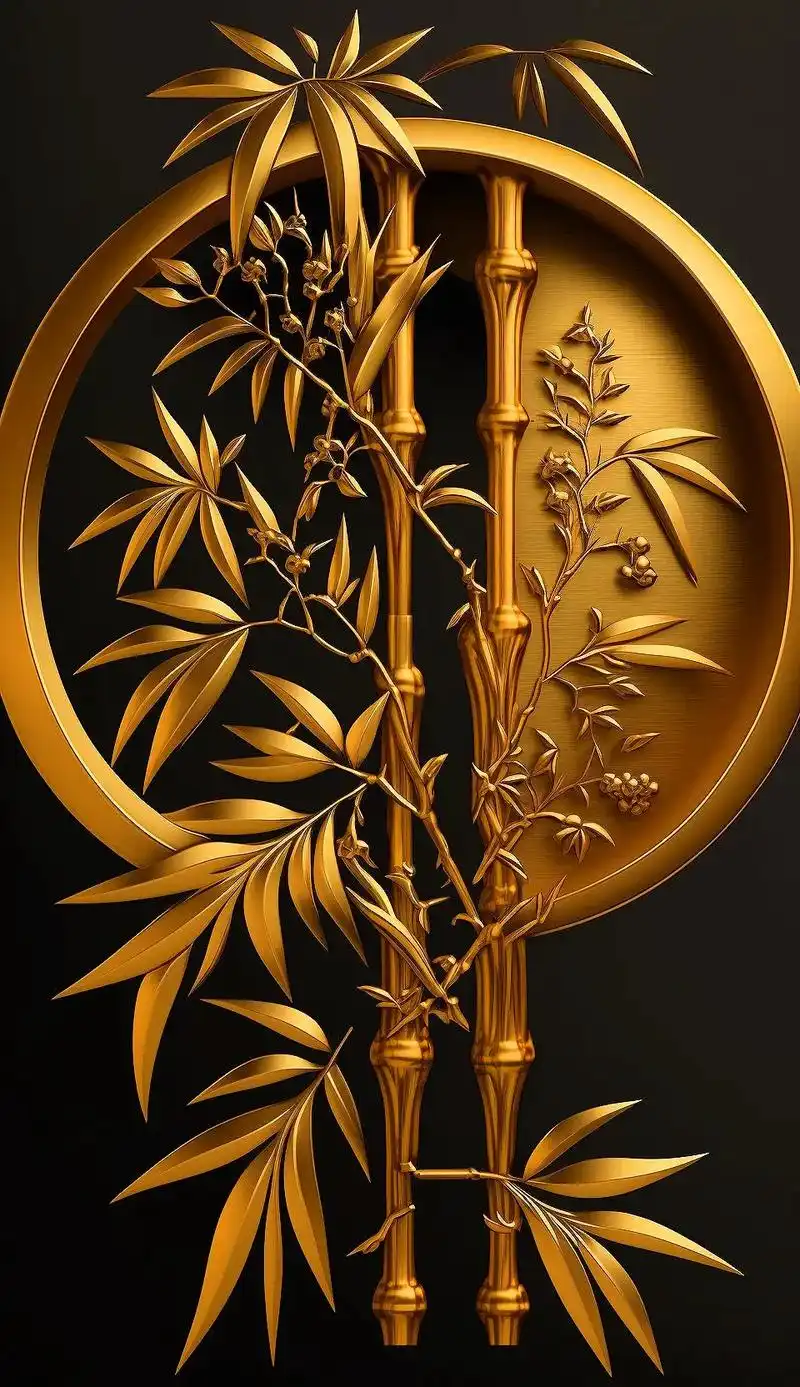 金竹节,寓意,节节高升,高风亮节,宁折不弯,正直清高!竹与" - 抖音