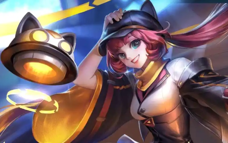 火舞歌灵,蘑菇讲堂,英魂之刃口袋版