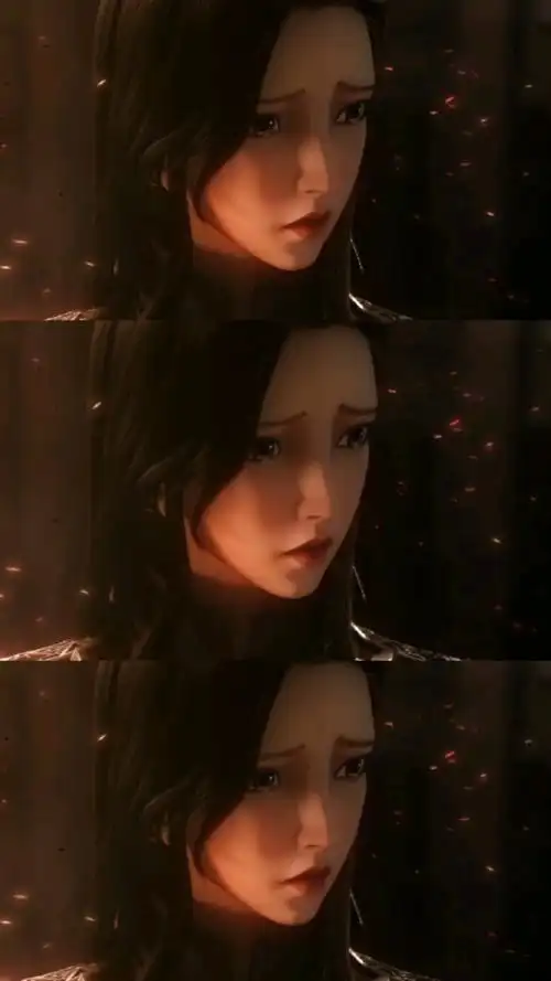 灵笼#灵笼:这样的镜南你爱不爱(五)