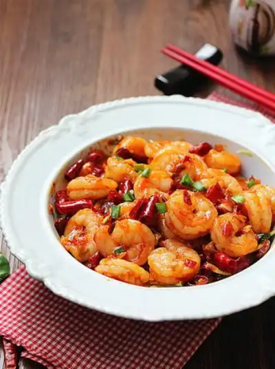 夏日美食专享#霸王超市|香辣炒虾仁