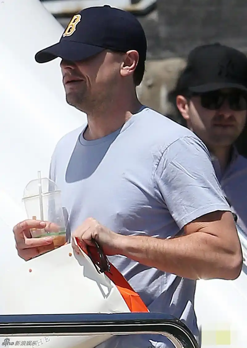 莱昂纳多搞怪似顽童