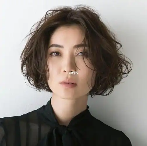 慵懒短发