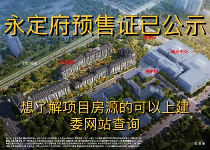 北京永定府(永佑嘉园)项目于2022年2月28日获得预售