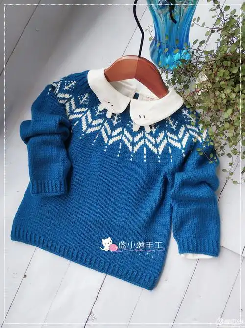 202015期周热门编织作品手工编织新品毛衣款式13款