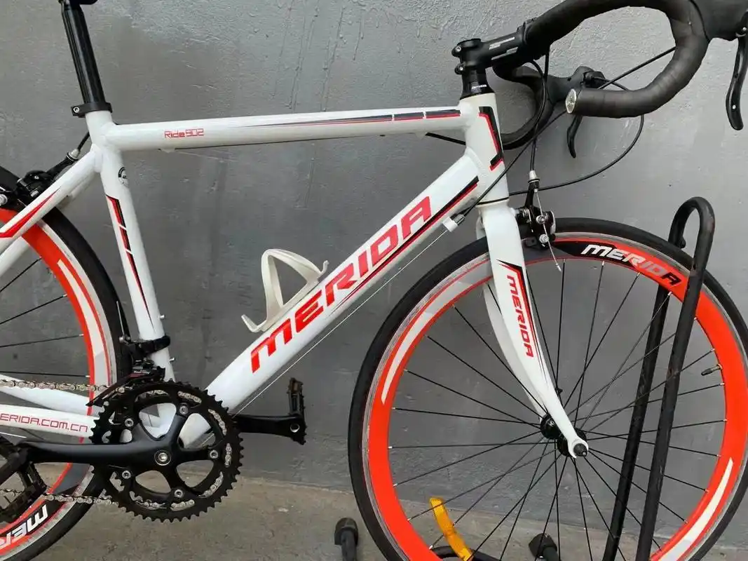 1598元秒美利达ride902,14速c刹 车架48轮组 1598元秒美利达ride902