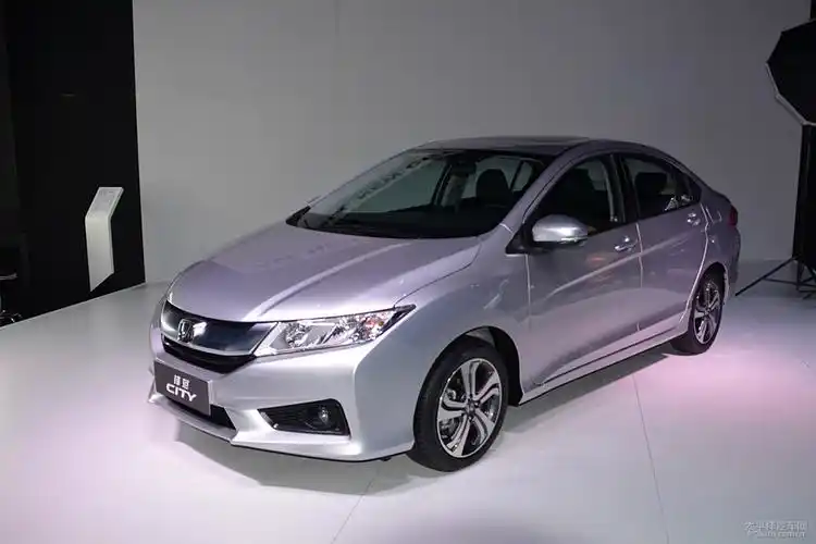 广汽本田新锋范正式上市 售7.98-11.98万