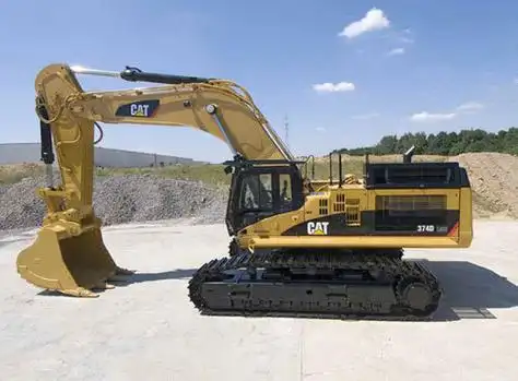 卡特彼勒374d l液压挖掘机