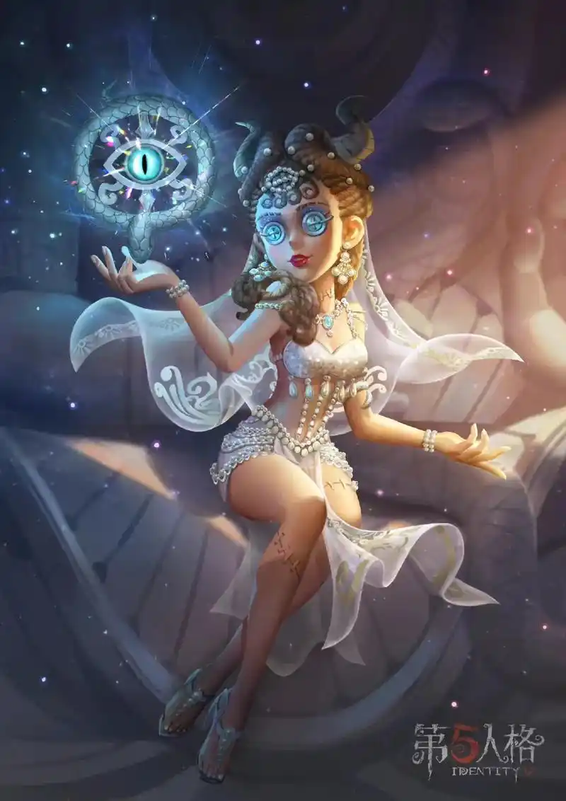 演绎之星皮肤 #演绎之星海报#第五人格,杰克空军园丁的演绎 - 抖音