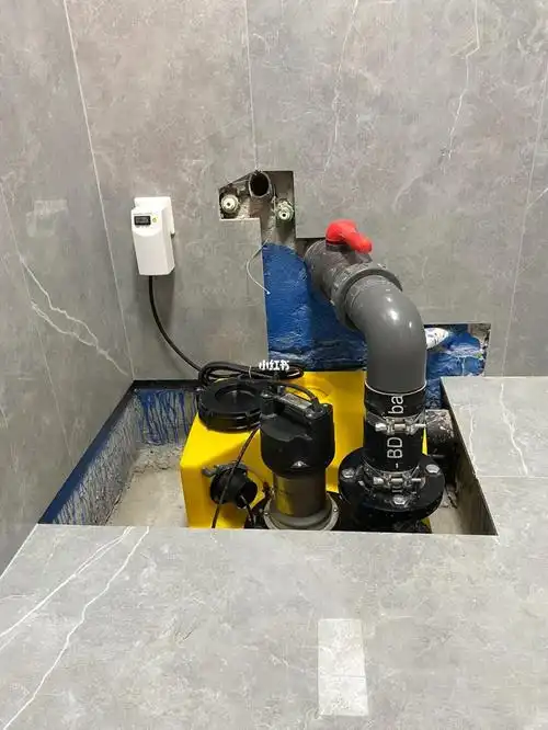 地下室污水提升泵