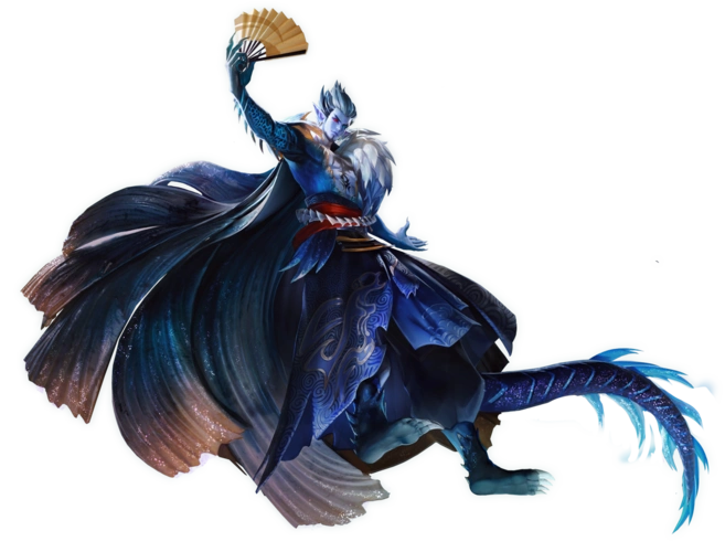 荒川之主  妖相·惊浪