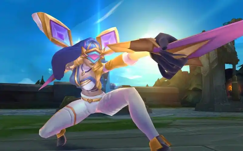 k/da 卡莎 至臻典藏版3d细节展示_英雄联盟