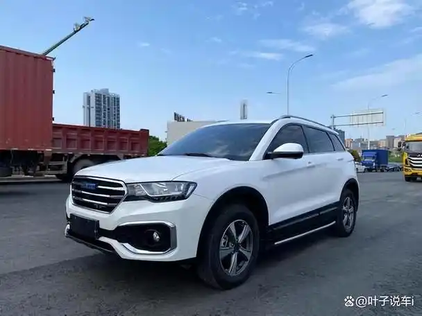 霸气登场!长城全新2023款哈佛h6外观升级,内饰全面提升