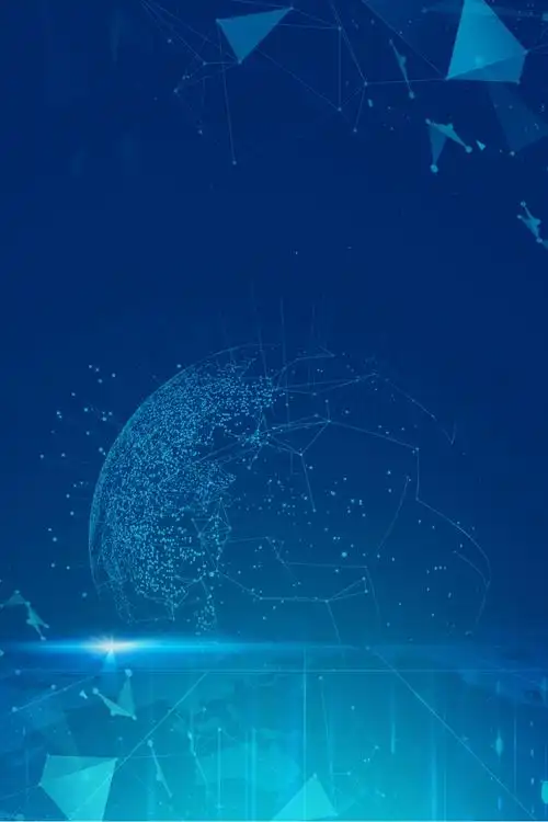 creative synthetic technology talent activity day poster back