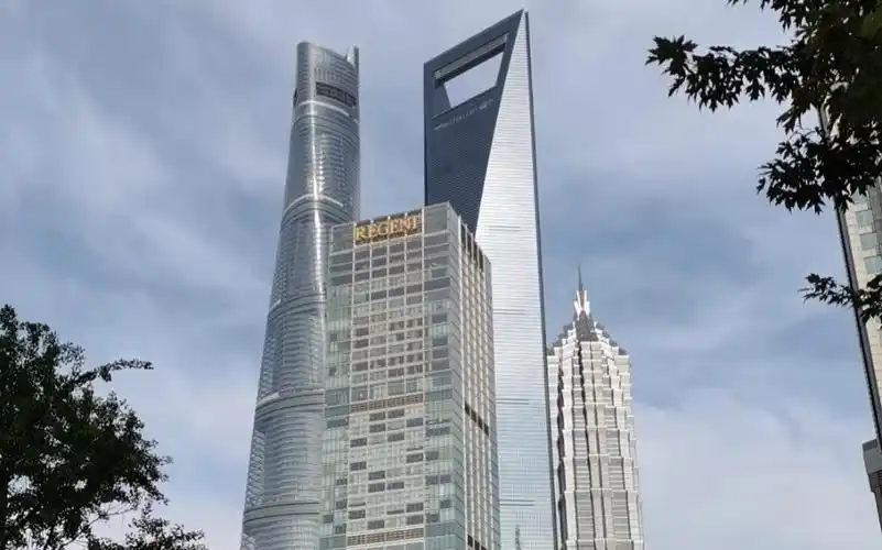 上海陆家嘴金融中心